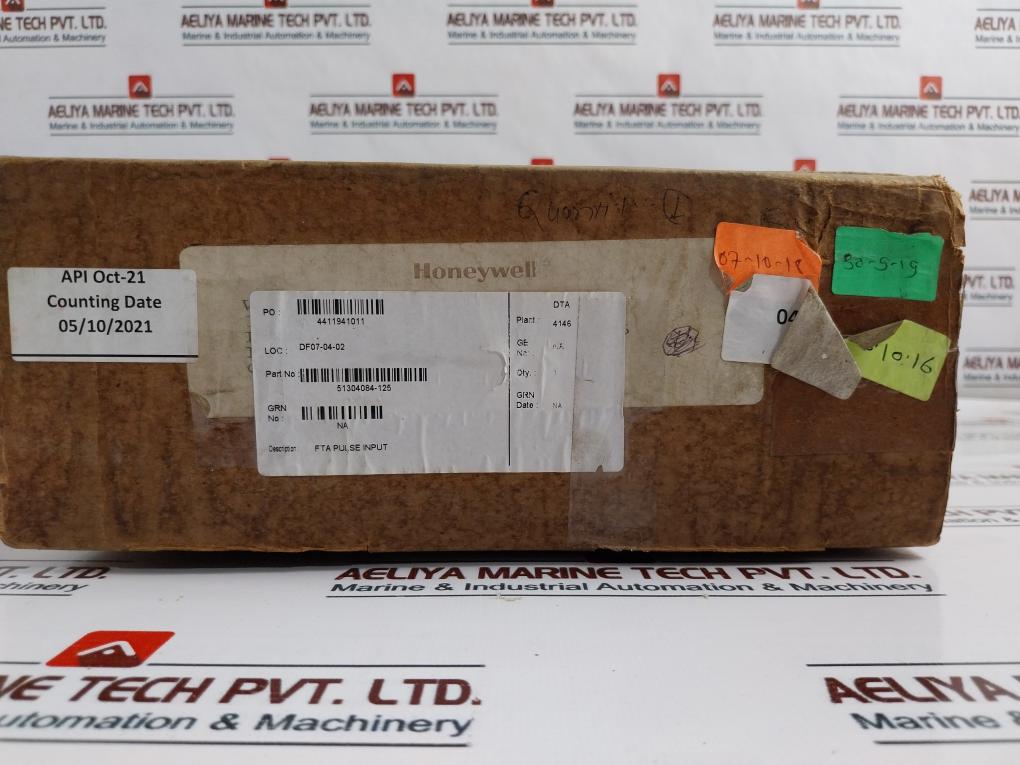 Honeywell 51304084-125 Pulse Input High Level Termination Module Mu/Mc-tpix12