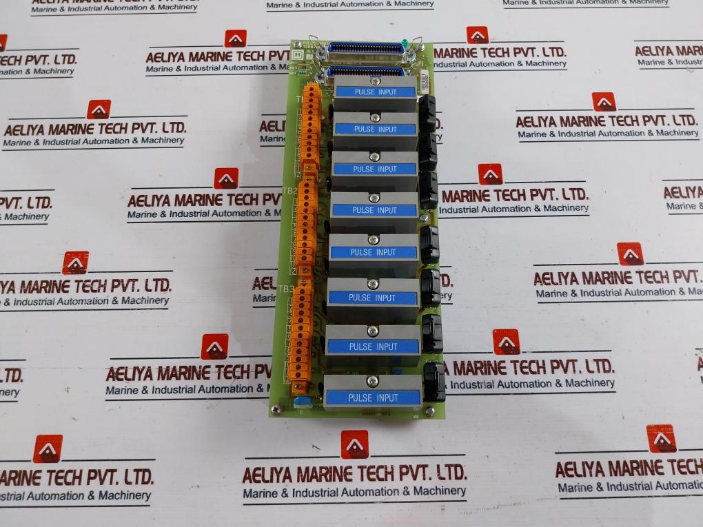 Honeywell 51304084-125 Pulse Input High Level Termination Module Mu/Mc-tpix12