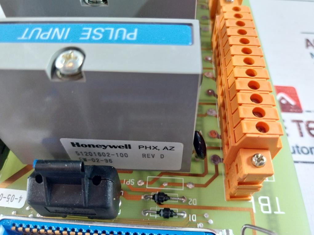 Honeywell 51304084-125 Pulse Input High Level Termination Module Mu/Mc-tpix12