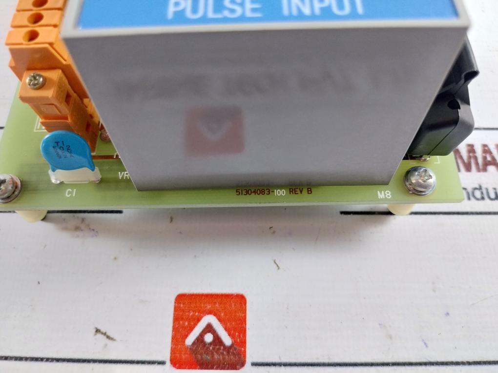 Honeywell 51304084-125 Pulse Input High Level Termination Module Mu/Mc-tpix12