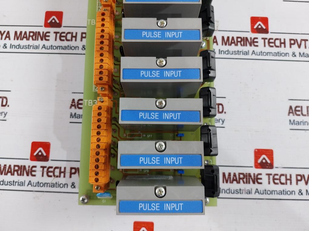 Honeywell 51304084-125 Pulse Input High Level Termination Module Mu/Mc-tpix12