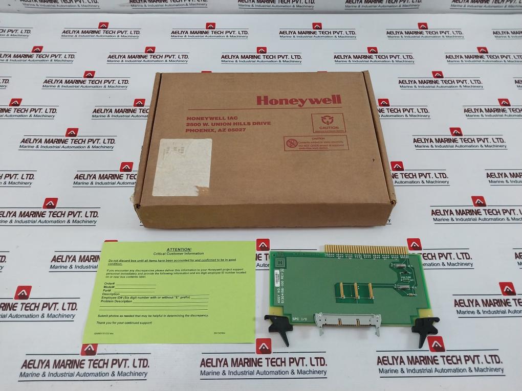 Honeywell 51304156-100 Spc I/o Circuit Board 94v