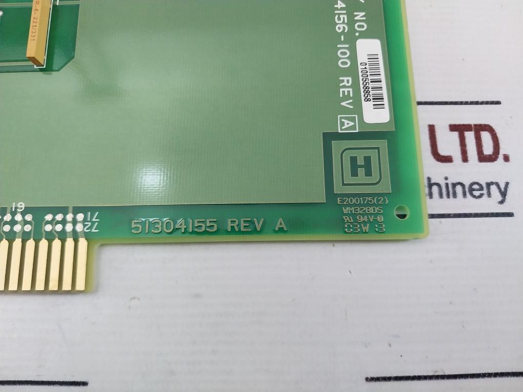 Honeywell 51304156-100 Spc I/o Circuit Board 94v