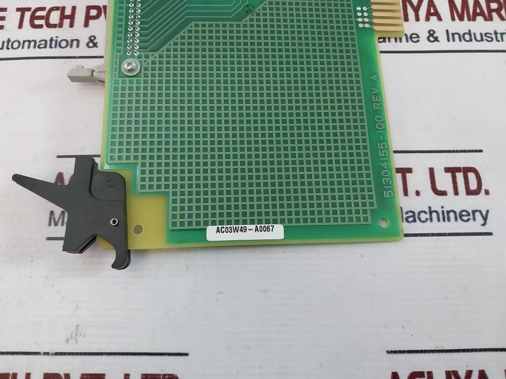 Honeywell 51304156-100 Spc I/o Circuit Board 94v