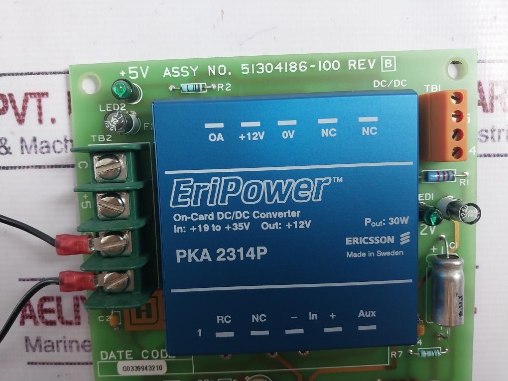 Honeywell 51304186-100 Dc/dc Converter