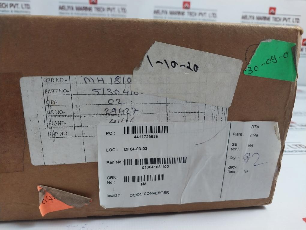 Honeywell 51304186-100 Dc/dc Converter