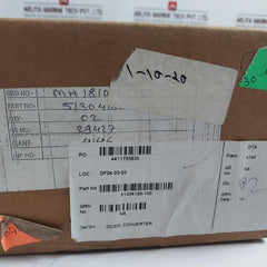 Honeywell 51304186-100 Dc/dc Converter