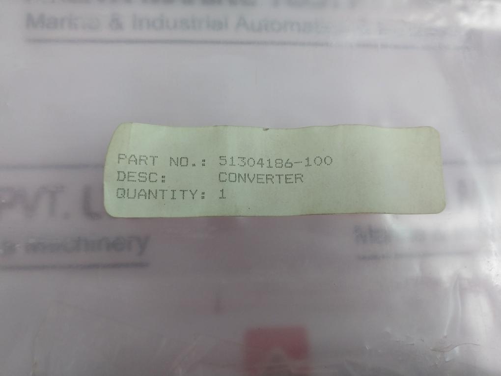 Honeywell 51304186-100 Dc/dc Converter