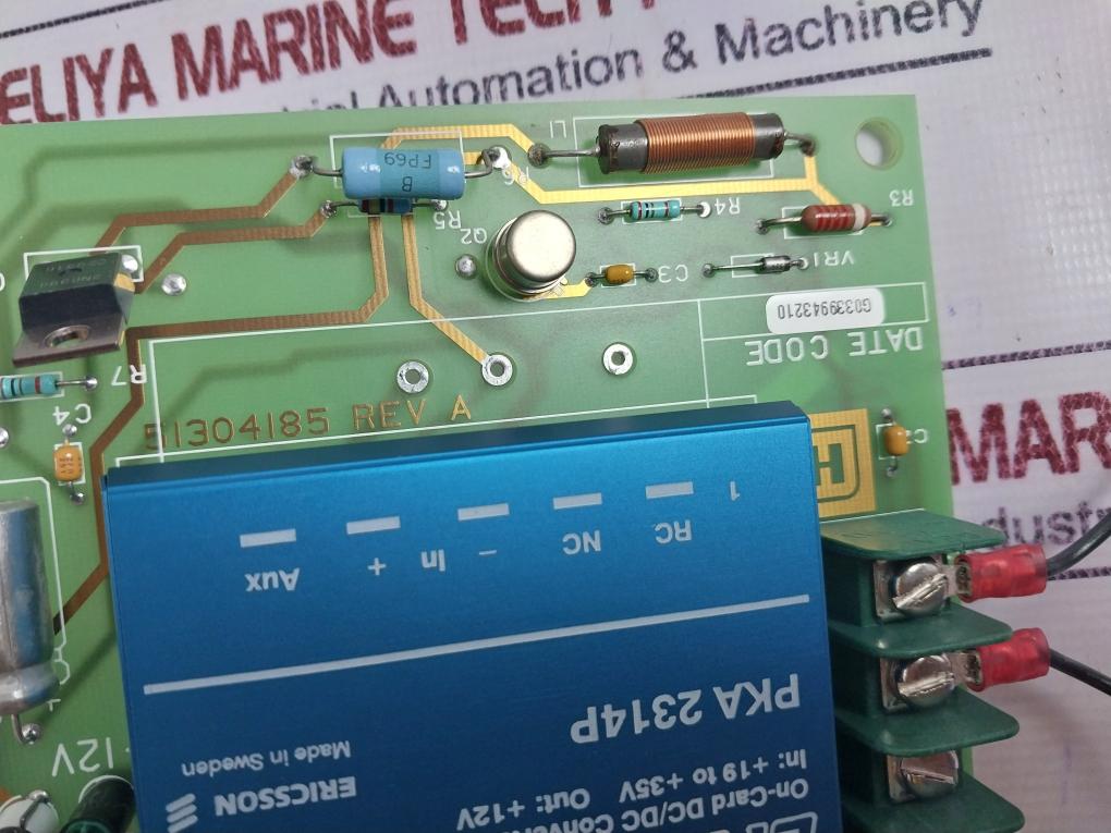 Honeywell 51304186-100 Dc/dc Converter