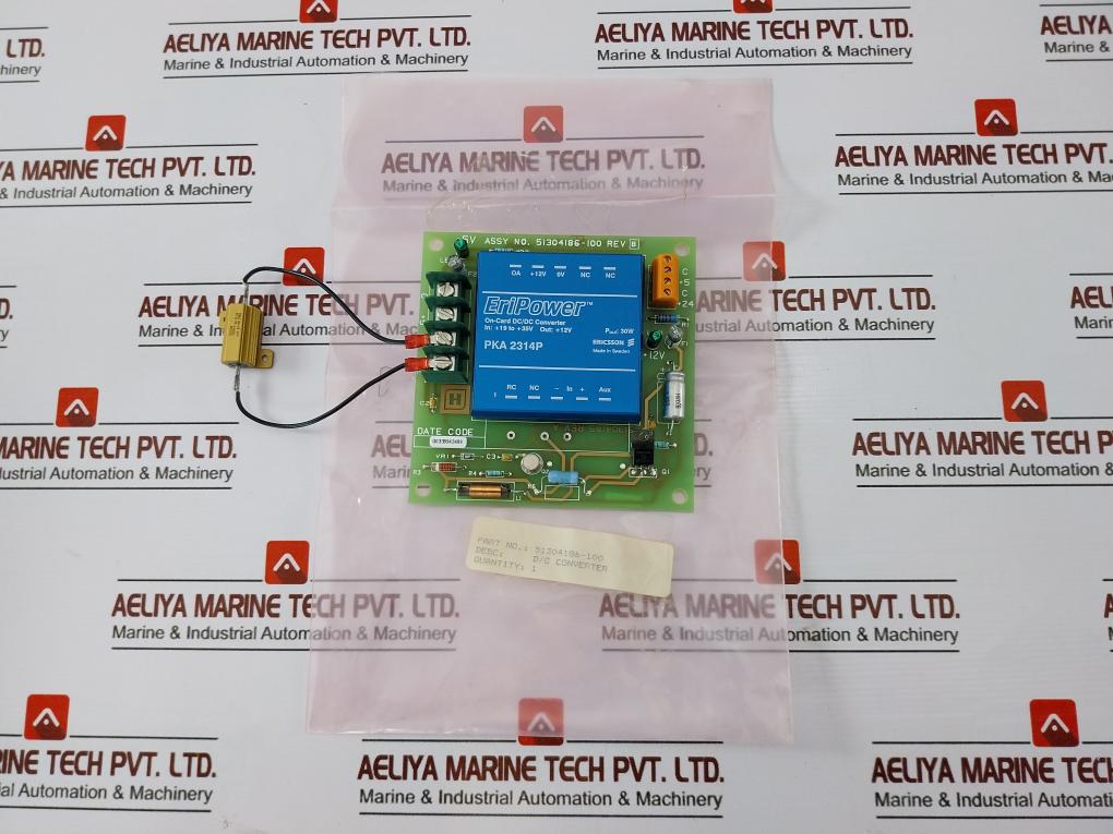 Honeywell 51304186-100 Rh-25, 25w, 47ω 1% On-card Dc/dc Converter