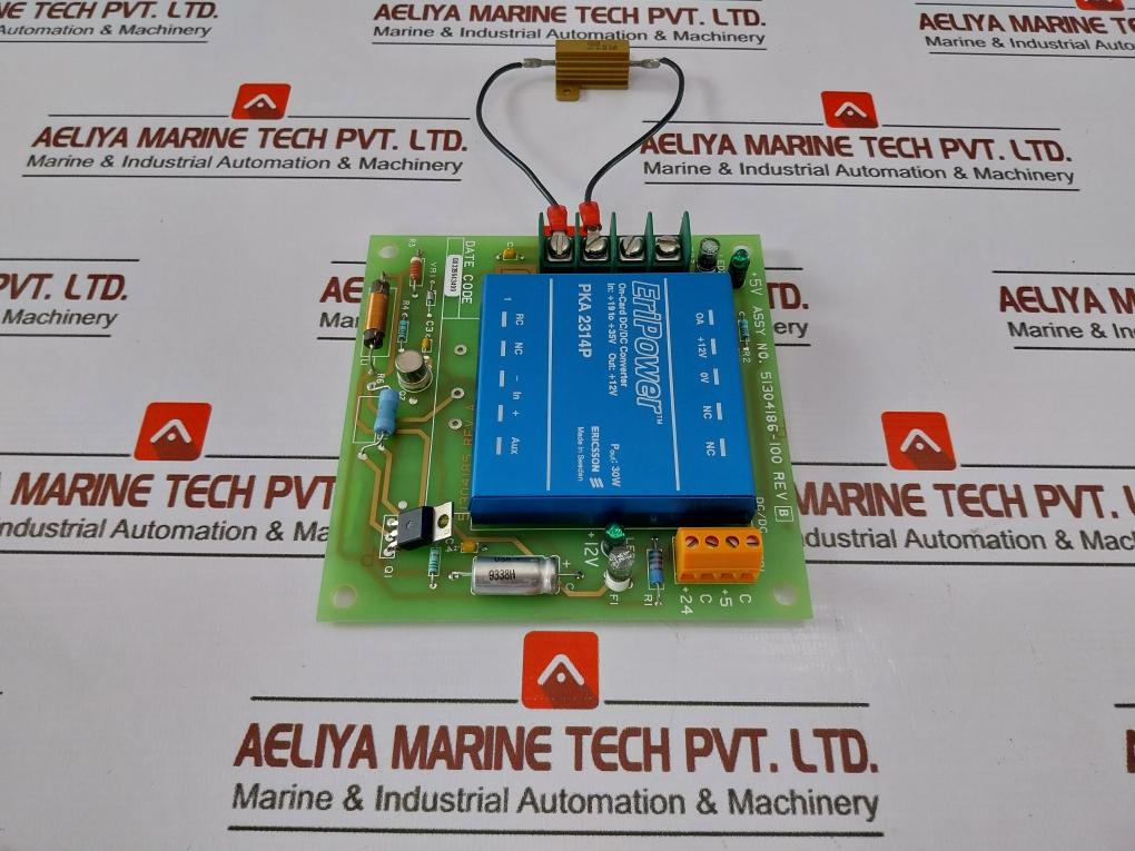 Honeywell 51304186-100 Rh-25, 25w, 47ω 1% On-card Dc/dc Converter