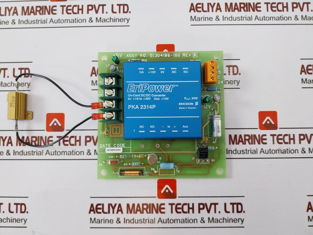 Honeywell 51304186-100 Rh-25, 25w, 47ω 1% On-card Dc/dc Converter