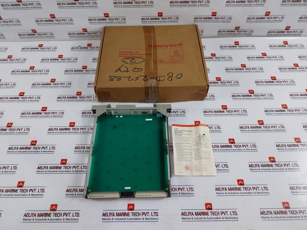 Honeywell 51304190-200 E Jumper Card 51304189 Rev A