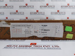 Honeywell 51304190-200 E Jumper Card 51304189 Rev A