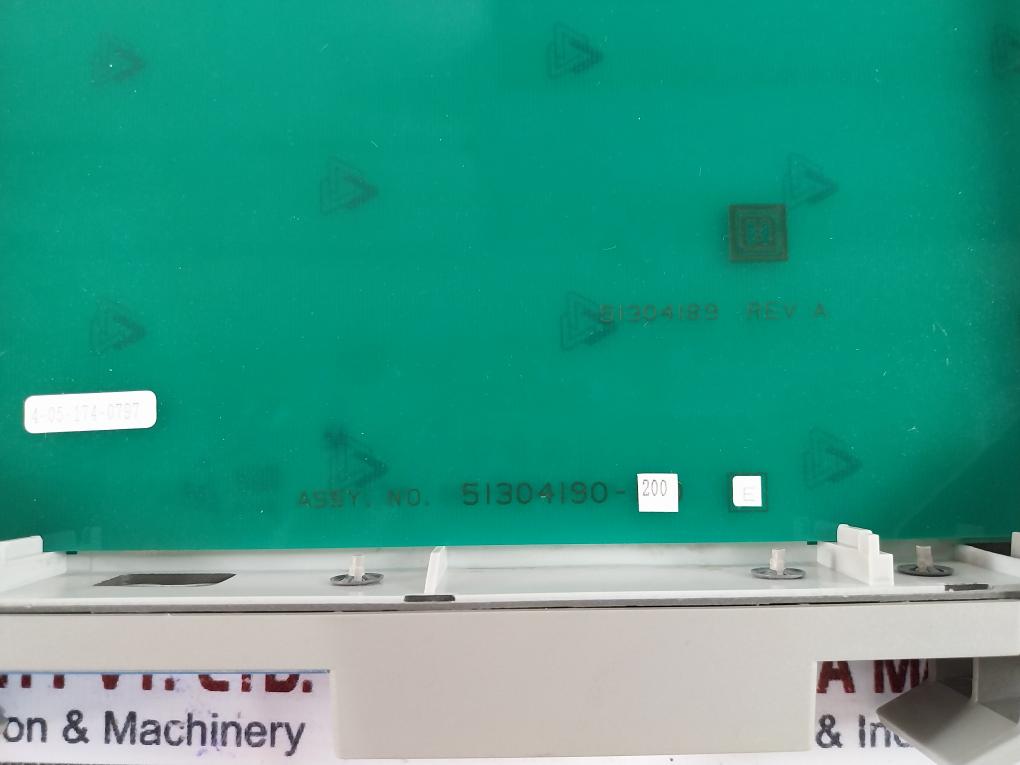 Honeywell 51304190-200 E Jumper Card 51304189 Rev A