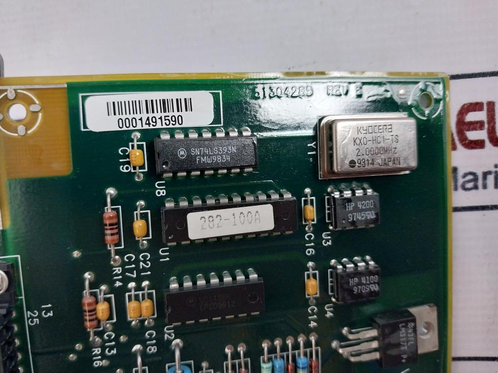 Honeywell 51304286-100 Cs/r Mcpu Circuit Board 94v