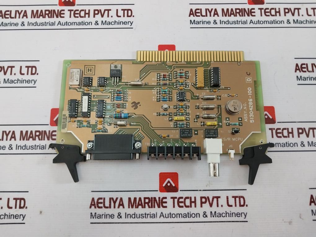 Honeywell 51304286-100 Cs/r Mcpu Circuit Board Rev B