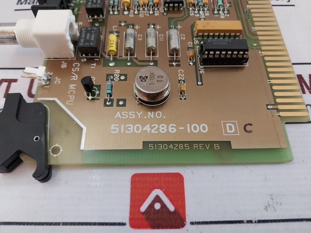 Honeywell 51304286-100 Cs/r Mcpu Circuit Board Rev B