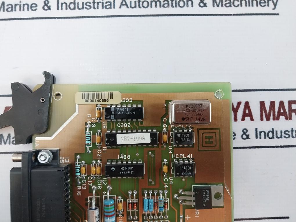 Honeywell 51304286-100 Cs/r Mcpu Circuit Board Rev B