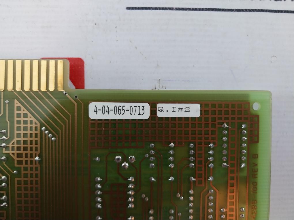 Honeywell 51304286-100 Cs/r Mcpu Circuit Board Rev B