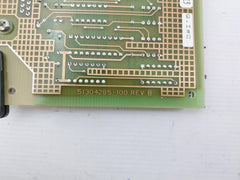 Honeywell 51304286-100 Cs/r Mcpu Circuit Board Rev B