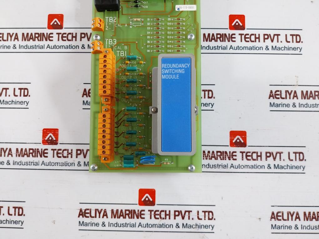 Honeywell 51304335-100 Analog Output Redundancy Termination Board Mu/Mc – Ta0X12