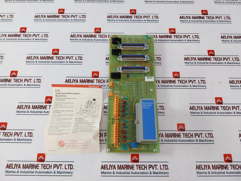 Honeywell 51304335-125 Analog Output Redundancy Board Mu/Mc-ta0Xi2