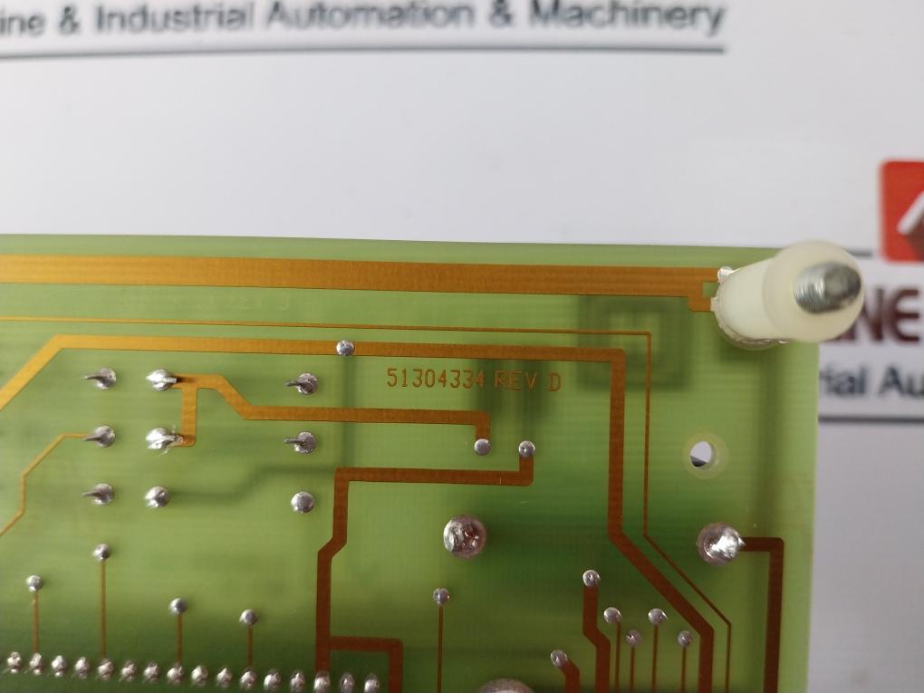 Honeywell 51304335-125 Analog Output Redundancy Board Mu/Mc-ta0Xi2