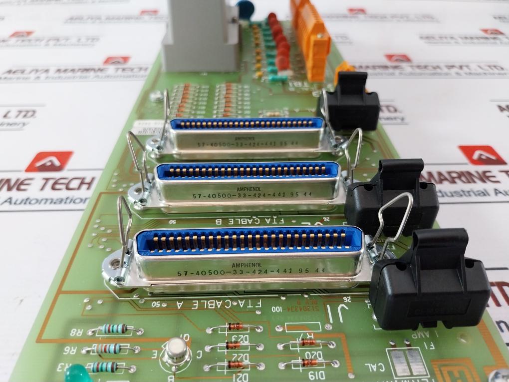 Honeywell 51304335-125 Analog Output Redundancy Board Mu/Mc-ta0Xi2