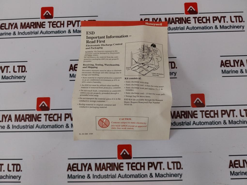 Honeywell 51304335-125 Analog Output Redundancy Board Mu/Mc-ta0Xi2