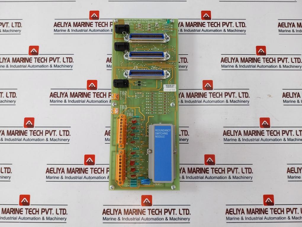 Honeywell 51304335-125 Analog Output Redundancy Board Mu/Mc-ta0Xi2
