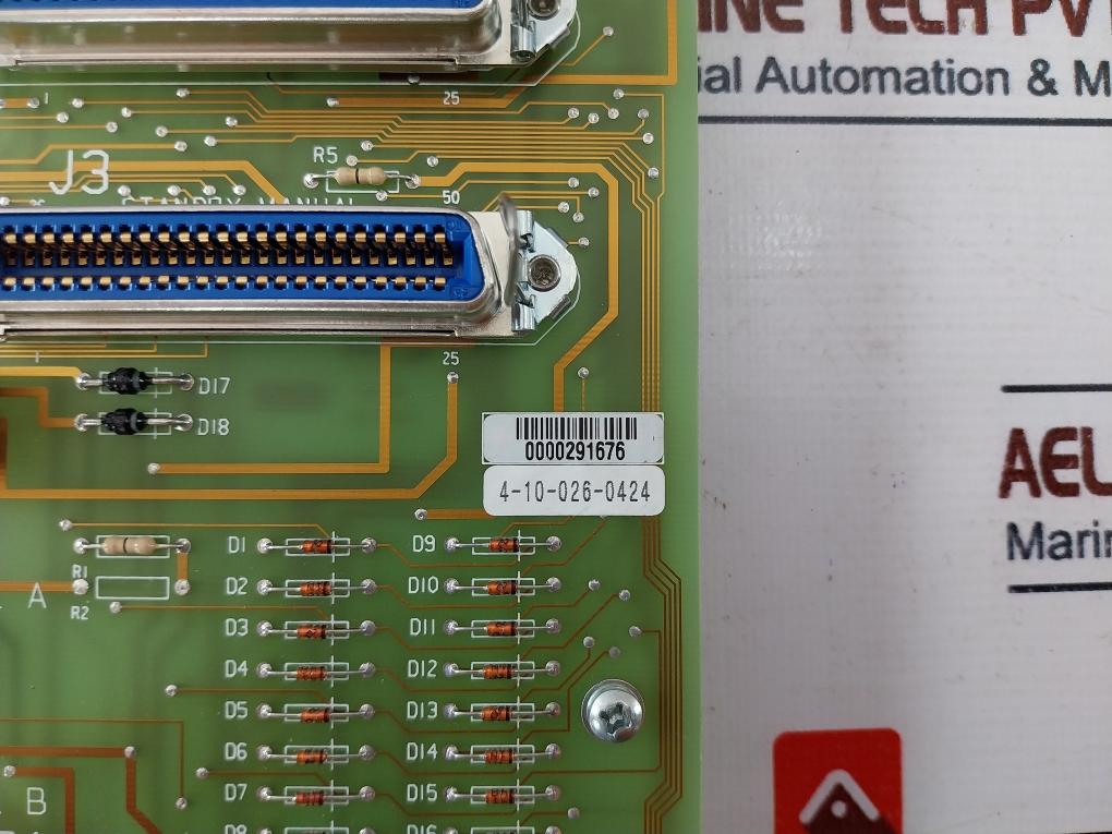 Honeywell 51304335-125 Analog Output Redundancy Board Mu/Mc-ta0Xi2