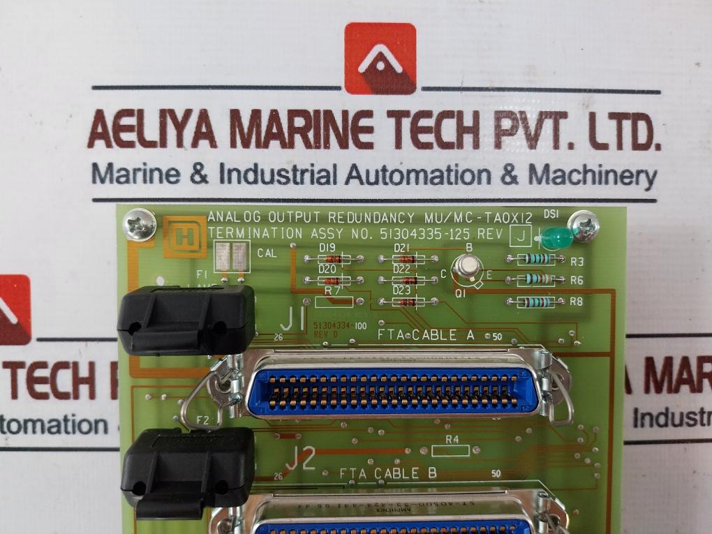Honeywell 51304335-125 Analog Output Redundancy Board Mu/Mc-ta0Xi2