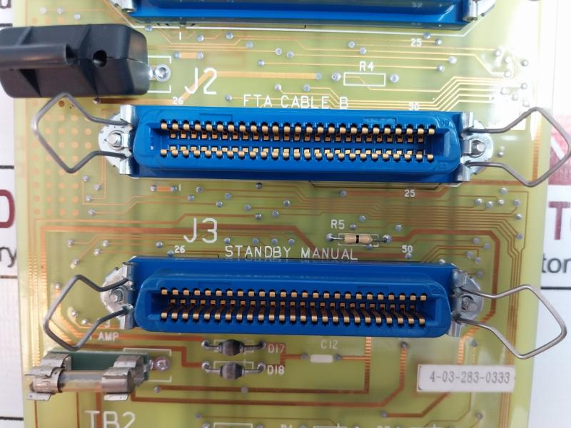 Honeywell 51304335-200 Analog Output Redundancy Switching Module Rev.c