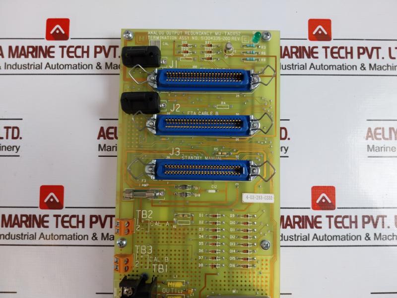 Honeywell 51304335-200 Analog Output Redundancy Switching Module Rev.c