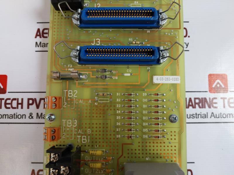 Honeywell 51304335-200 Analog Output Redundancy Switching Module Rev.c