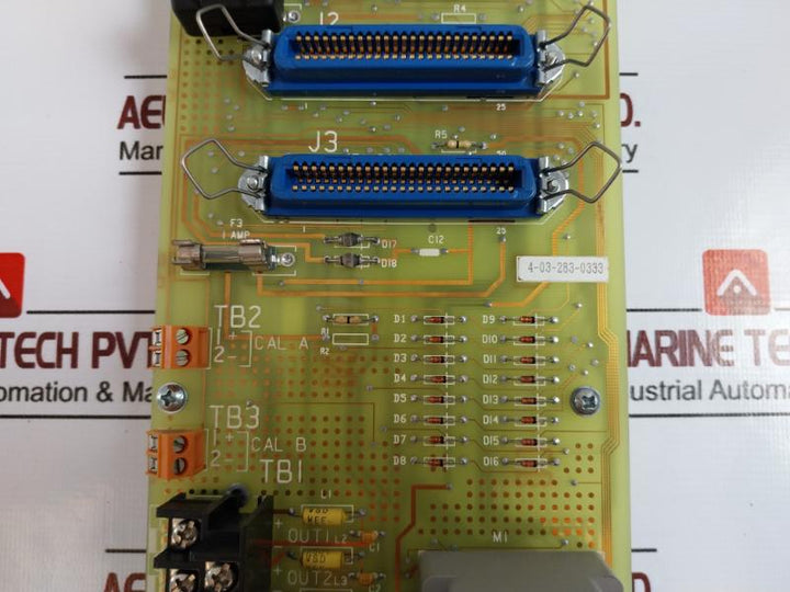 Honeywell 51304335-200 Analog Output Redundancy Switching Module Rev.c