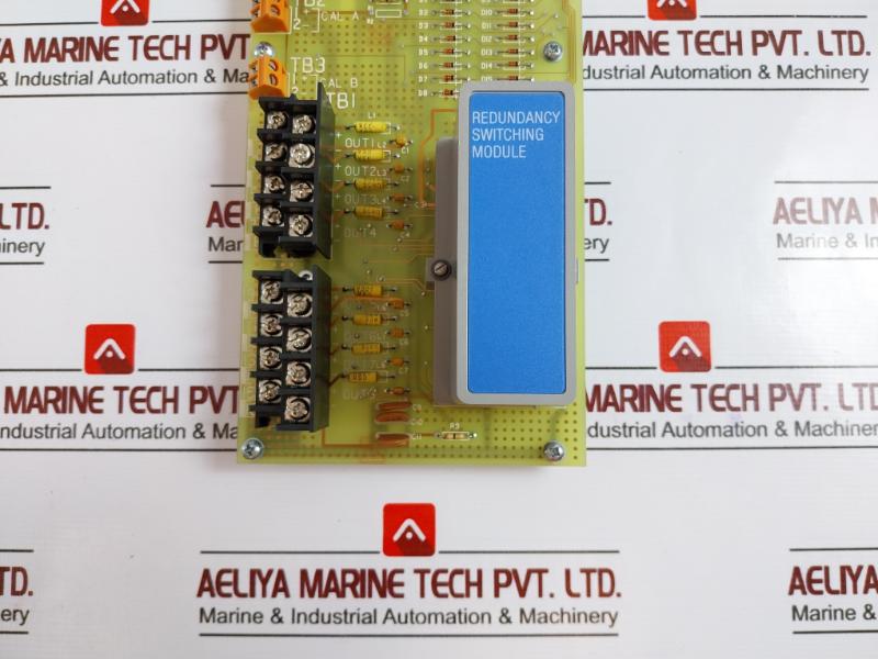 Honeywell 51304335-200 Analog Output Redundancy Switching Module Rev.c
