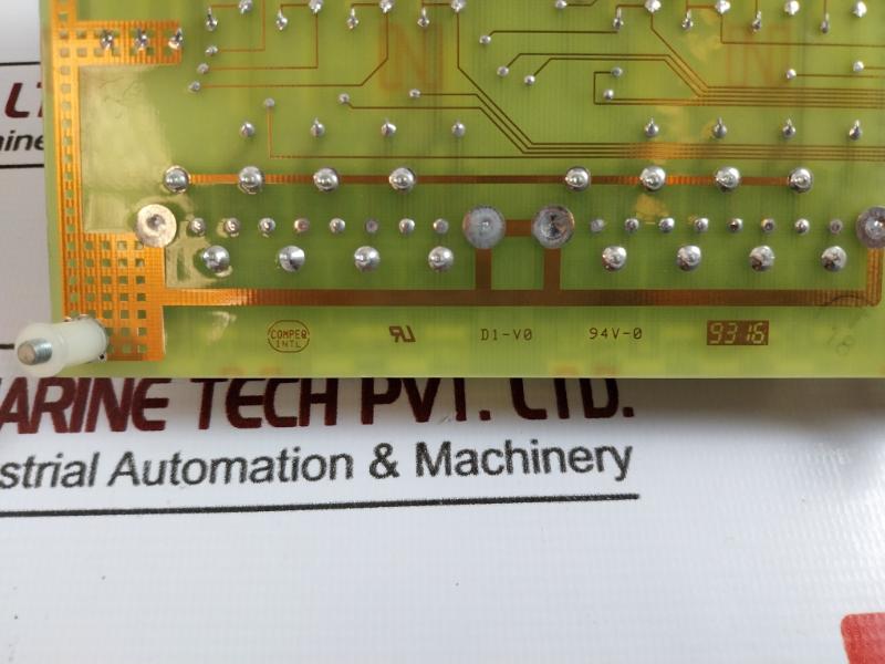 Honeywell 51304335-200 Analog Output Redundancy Switching Module Rev.c