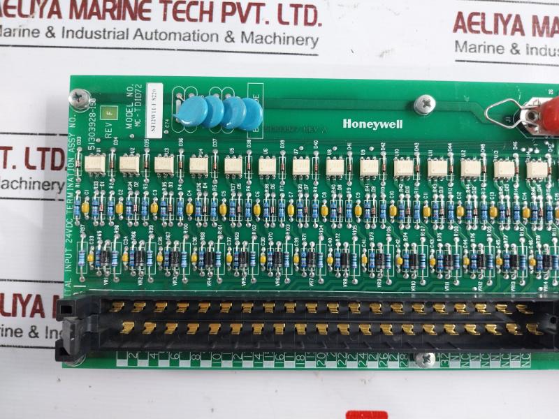 Honeywell 51304337-150 High Level Analog Digital Input 24vdc Sf12w11-f 8220