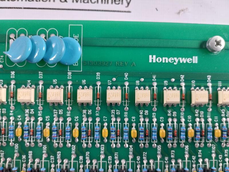 Honeywell 51304337-150 High Level Analog Digital Input 24vdc Sf12w11-f 8220