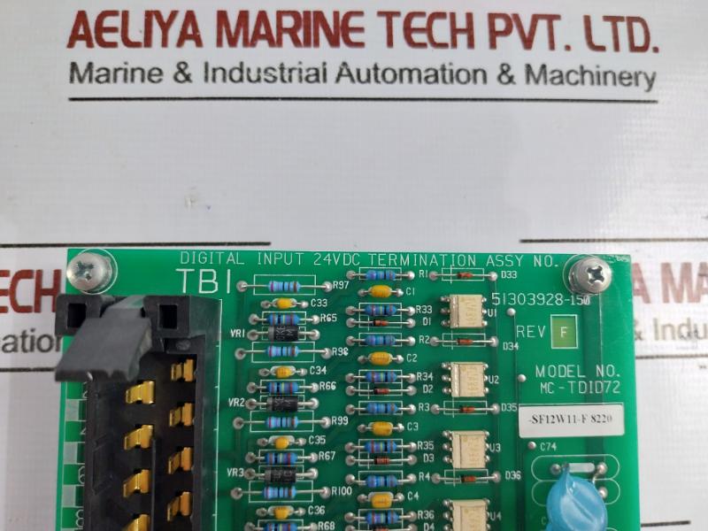 Honeywell 51304337-150 High Level Analog Digital Input 24vdc Sf12w11-f 8220