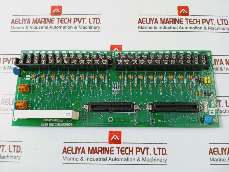 Honeywell 51304337-250 Redundant Sti/High Level Analog Input Rev: D 51304336