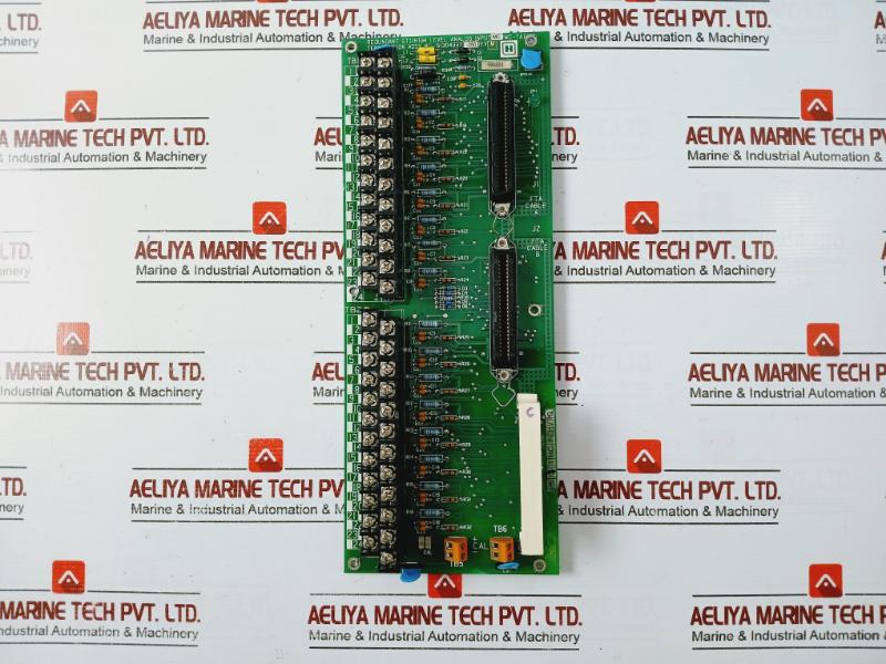 Honeywell 51304337-250 Redundant Sti/High Level Analog Input Rev: D 51304336