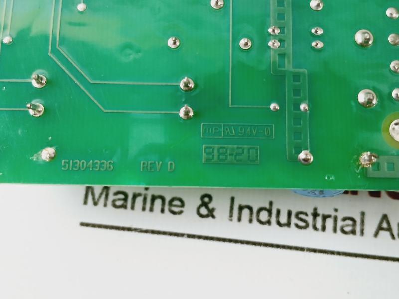 Honeywell 51304337-250 Redundant Sti/High Level Analog Input Rev: D 51304336