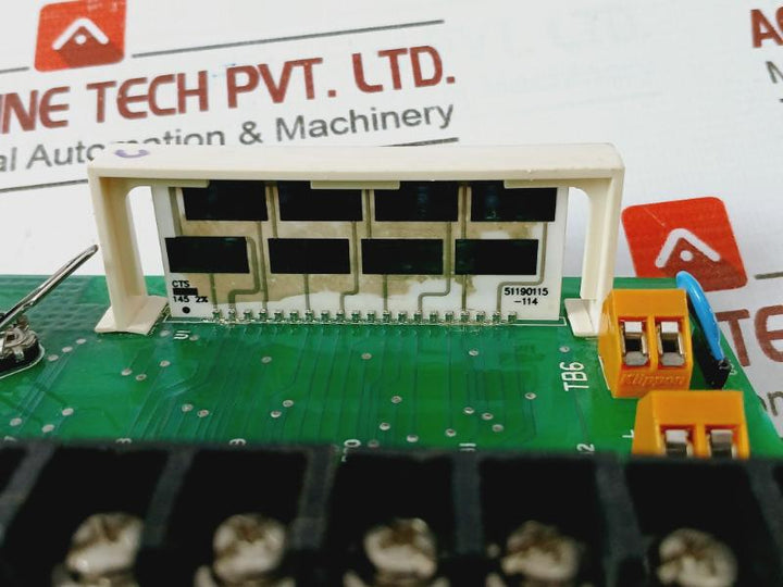 Honeywell 51304337-250 Redundant Sti/High Level Analog Input Rev: D 51304336