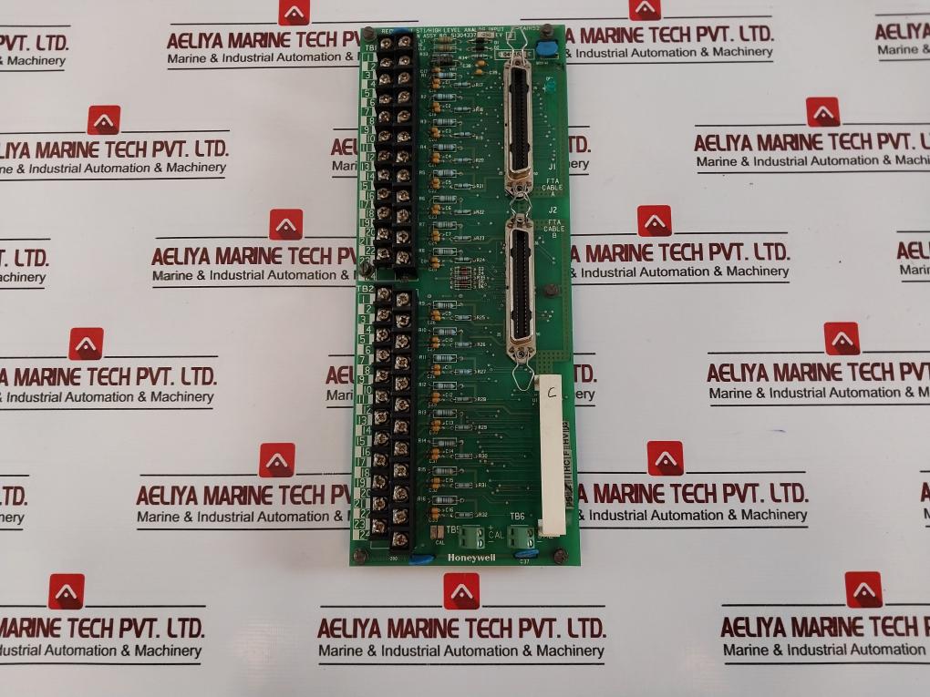 Honeywell 51304337-250 Redundant Sti/high-level Analog Input,taih52 94v-0 Rev. V