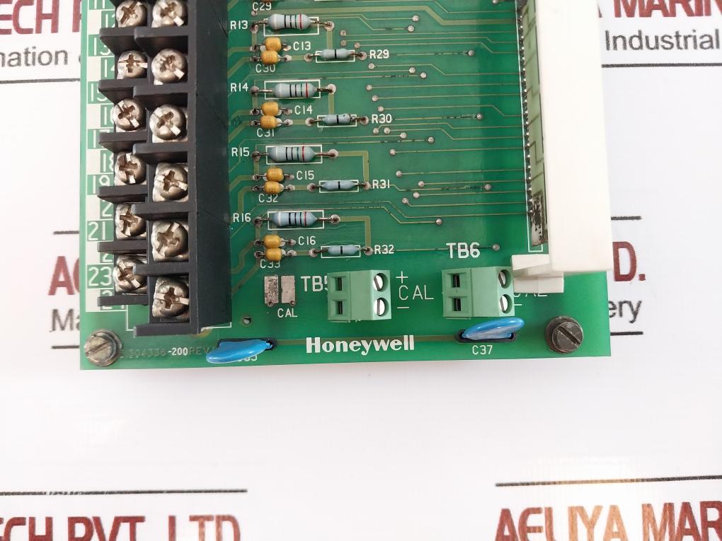 Honeywell 51304337-250 Redundant Sti/high-level Analog Input,taih52 94v-0 Rev. V