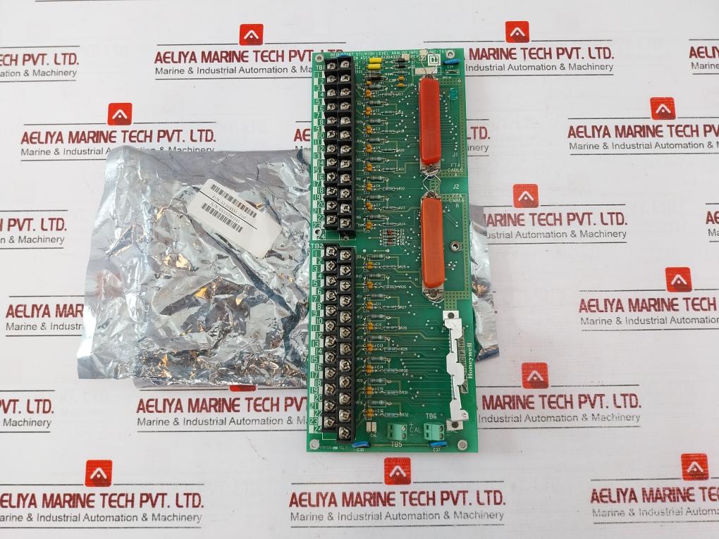 Honeywell 51304337-250 Redundant Sti/high-level Analog Input Mc-taih52 Rev. D