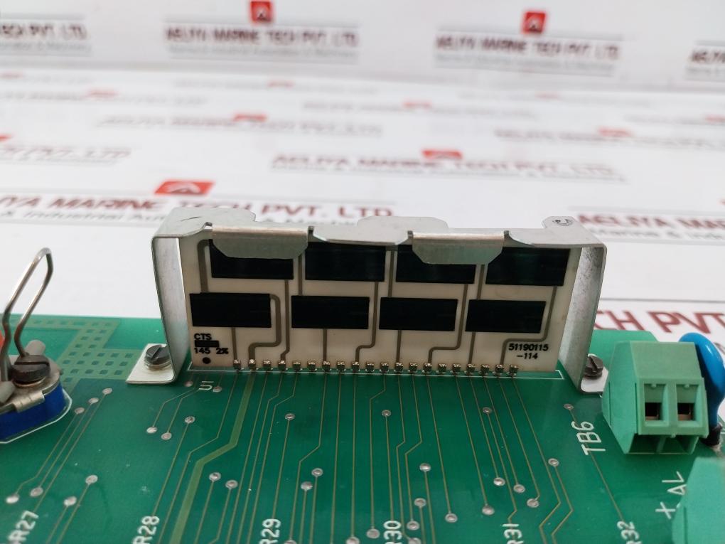 Honeywell 51304337-250 Redundant Sti/high-level Analog Input Mc-taih52 Rev. D